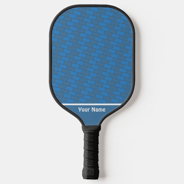 Palas De Pickleball Curte Blue Brick Ejercicio Pro Pickleball (Reverso )