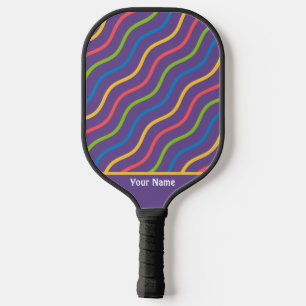 Palas De Pickleball Curte Purple Brick Ejercicio Pro Pickleball Paddle