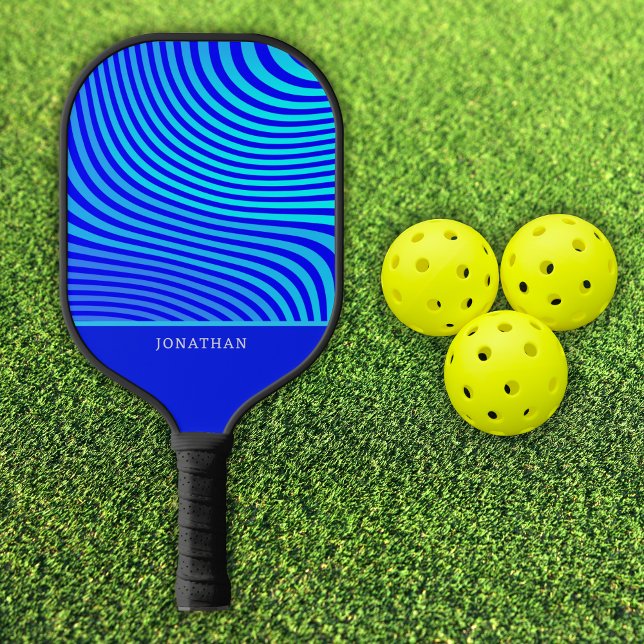 Palas De Pickleball Custom Blue Abstract Pickleball  (Subido por el creador)