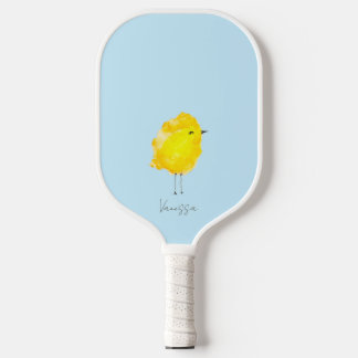 Palas De Pickleball Custom Chick Chicken yellow stylish chic sweet