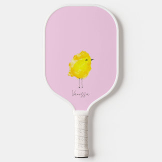Palas De Pickleball Custom Chick Chicken yellow stylish chic sweet
