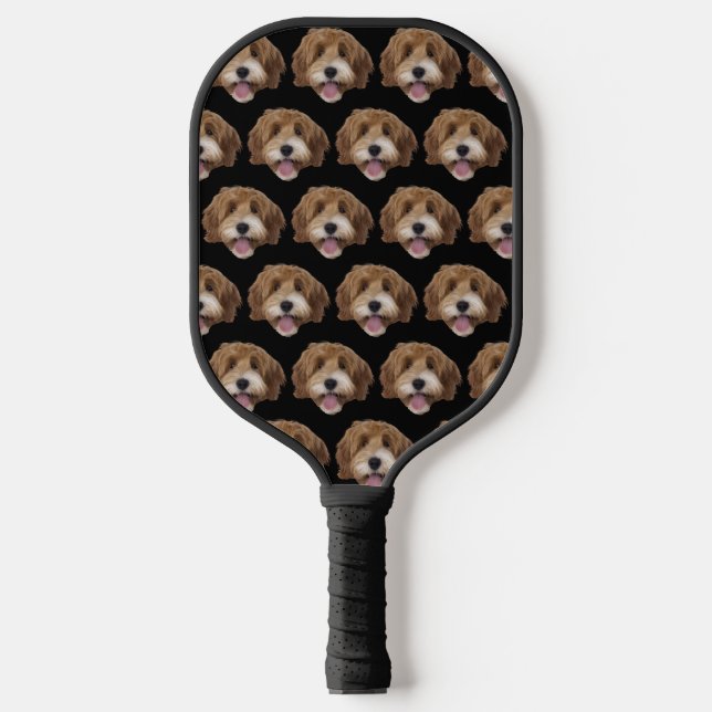 Palas De Pickleball Custom Faces Pickleball Paddle, Personalized (Anverso)