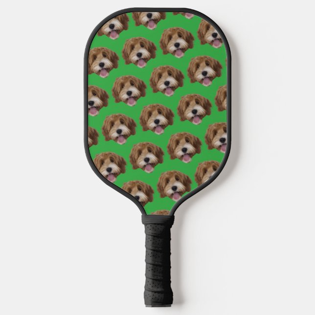 Palas De Pickleball Custom Faces Pickleball Paddle, Personalized (Anverso)