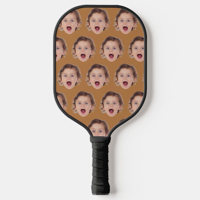 Palas De Pickleball Custom Faces Pickleball Paddle, Personalized (Anverso)