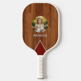 Palas De Pickleball Custom Image & Name Pickleball Paddle Design 