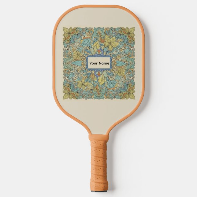 Palas De Pickleball Custom Name Pro Carbon Fiber Pickleball Paddle (Anverso)
