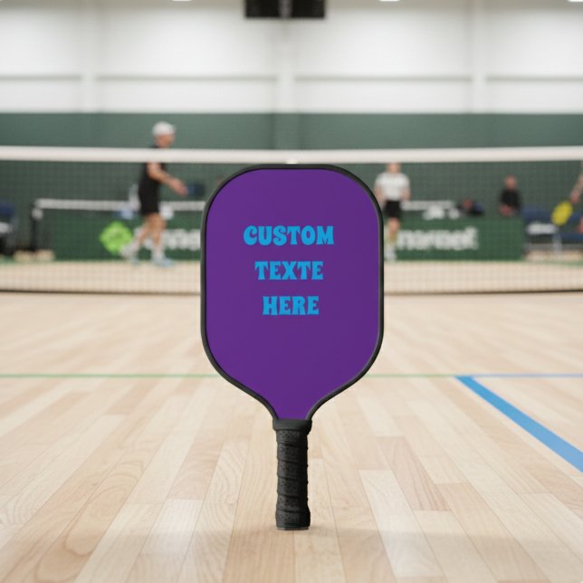 Palas De Pickleball Custom Text/Name Pickleball Paddle - Personalized  (Subido por el creador)