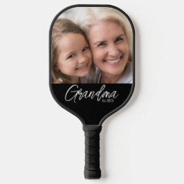 Palas De Pickleball Customizable Grandma Established Year Photo