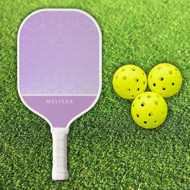 Palas De Pickleball Customizable Pink Diamond Pattern Pickleball (Subido por el creador)