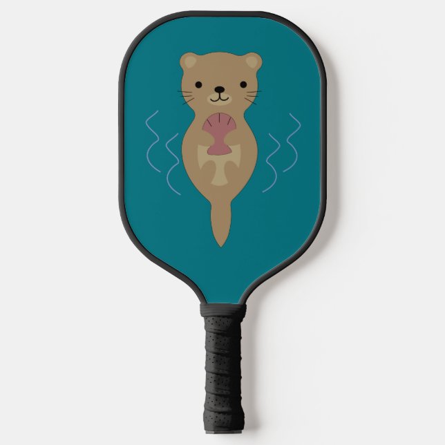 Palas De Pickleball Cuta Otter (Anverso)