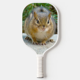 Palas De Pickleball Cute Chipmunk Tiene La Vista En Ti