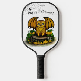 Palas De Pickleball Cute Halloween Bat