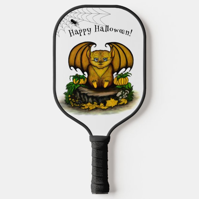 Palas De Pickleball Cute Halloween Bat (Anverso)