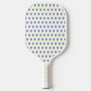 Palas De Pickleball Cute Little Bluebonnets Flores Texas Girly