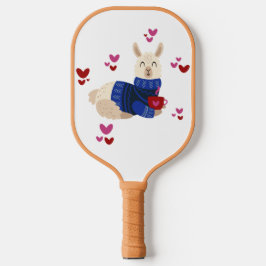 Palas De Pickleball Cute llama amor