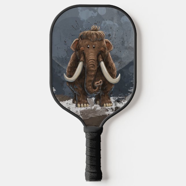 Palas De Pickleball Cute Mastodon (Anverso)
