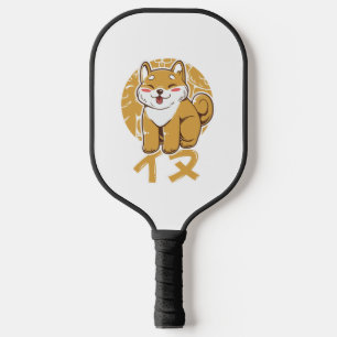 Palas De Pickleball Cute Shiba Puppy