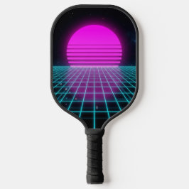 Palas De Pickleball Cyber Athletic Laser Horizon Neon 80s Personalizad