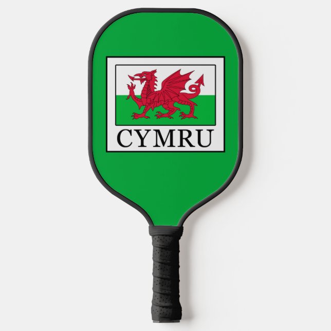 Palas De Pickleball Cymru (Anverso)