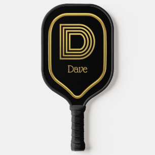 Palas De Pickleball D Oro Paddle inicial de bolas de pato