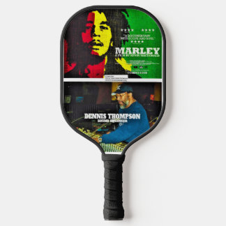 Palas De Pickleball D THOMPSON Pala de Pickleball: Negro, Cubierta: R