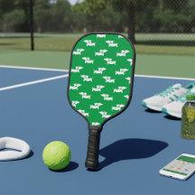 Dachshund Amo Pickleball Verde Azul