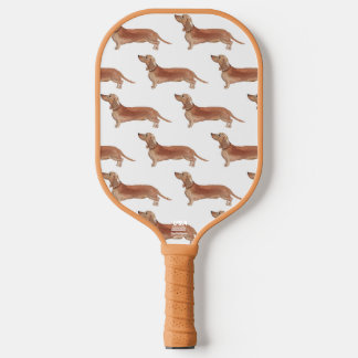 Palas De Pickleball Dachshund Pickleball Paddle