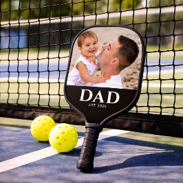 Palas De Pickleball Dad Established Modern Photo