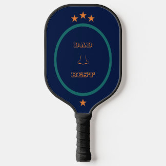 Palas De Pickleball Dad Nose Best Pun Pickleball Paddle