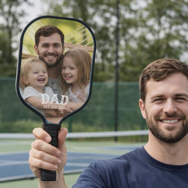 Palas De Pickleball Dad Photo Established (Subido por el creador)