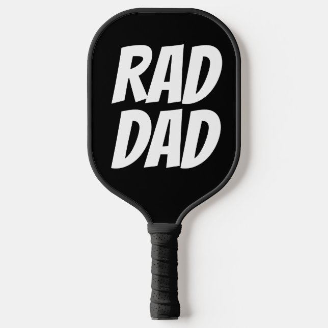 PALAS DE PICKLEBALL DAD RAD FUNNY PICKLEBALL PADDLES (Anverso)