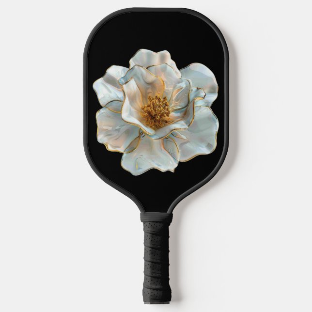Palas De Pickleball Daffodil de vidrio (Anverso)