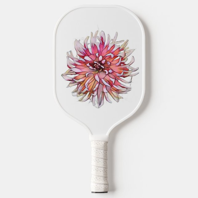 PALAS DE PICKLEBALL DAHLIA FLOWER (Anverso)