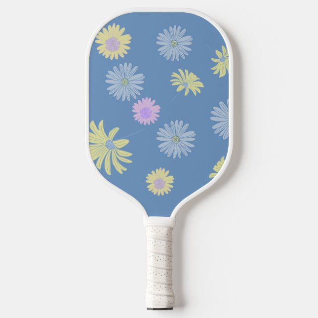 Palas De Pickleball Dainty Daisies Pickle Ball Paddle (Anverso)