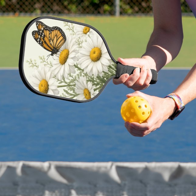 Palas De Pickleball Daisy & Butterfly Bloom (in situ)