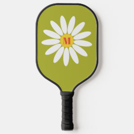 Palas De Pickleball Daisy con verde lima inicial