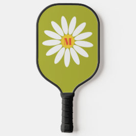 Palas De Pickleball Daisy con verde lima inicial