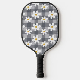 Palas De Pickleball Daisy Days Pickelball Paddle - Black Gingham