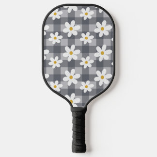 Palas De Pickleball Daisy Days Pickelball Paddle - Black Gingham