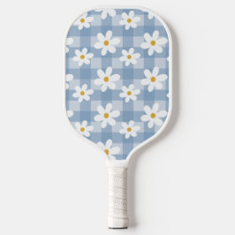 Palas De Pickleball Daisy Days Pickelball Paddle - Blue Gingham