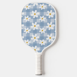 Palas De Pickleball Daisy Days Pickelball Paddle - Blue Gingham