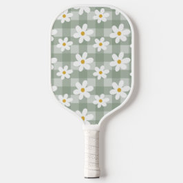 Palas De Pickleball Daisy Days Pickleball Paddle - Green Gingham