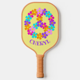 Palas De Pickleball Daisy de paz personalizado