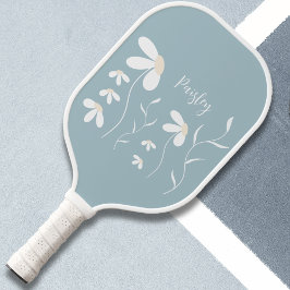 Palas De Pickleball Daisy Pickleball Paddle - Verde Botánico Floral