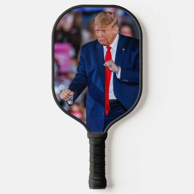 Palas De Pickleball Danza de Trump (Anverso)