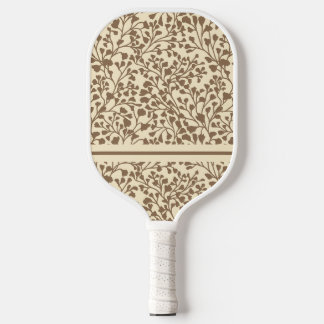 Palas De Pickleball Dark Taupe Vines