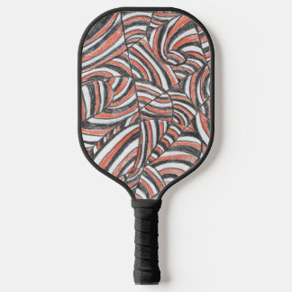 Palas De Pickleball Darya | Bolsa de mano de arte abstracto dibujado a