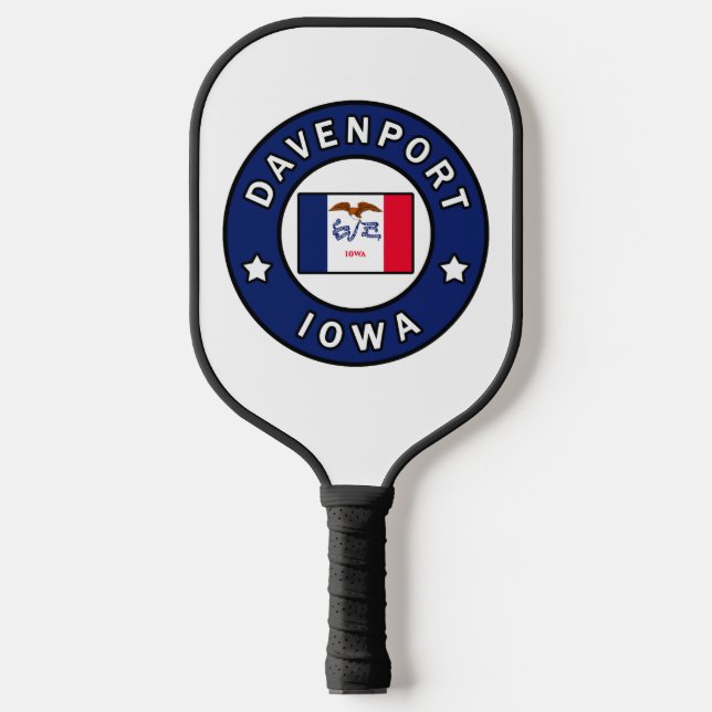 Palas De Pickleball Davenport Iowa (Anverso)