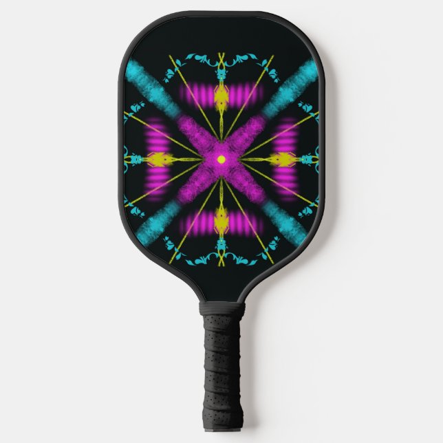 Palas De Pickleball Dazzle Palazzle Pickle Ball Paddle (Anverso)