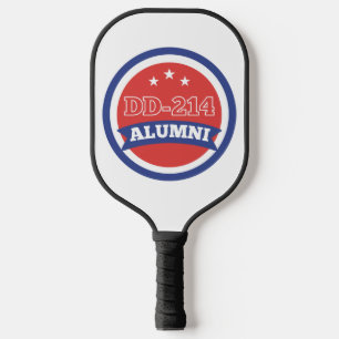 Palas De Pickleball DD-214 Retiro Militar Veterano del Ejército de Alu